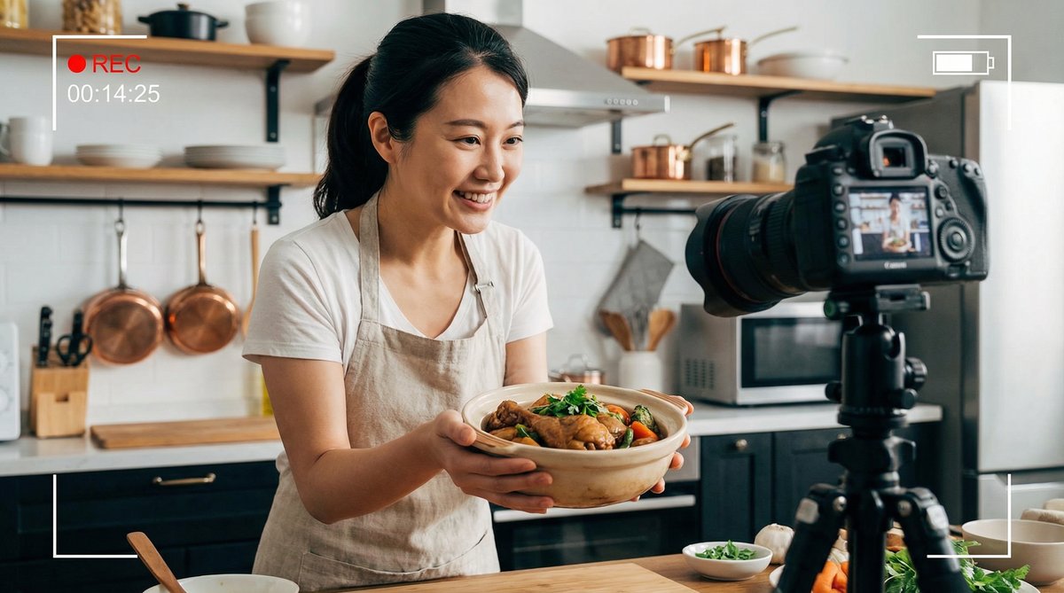 海角社区美食视频